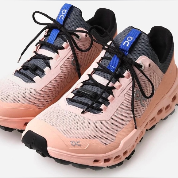 On Running Shoes - On - Cloudultra 💅 Women’s 8.5 - Trail Running Shoes Rose Pink Cobalt 44.98573